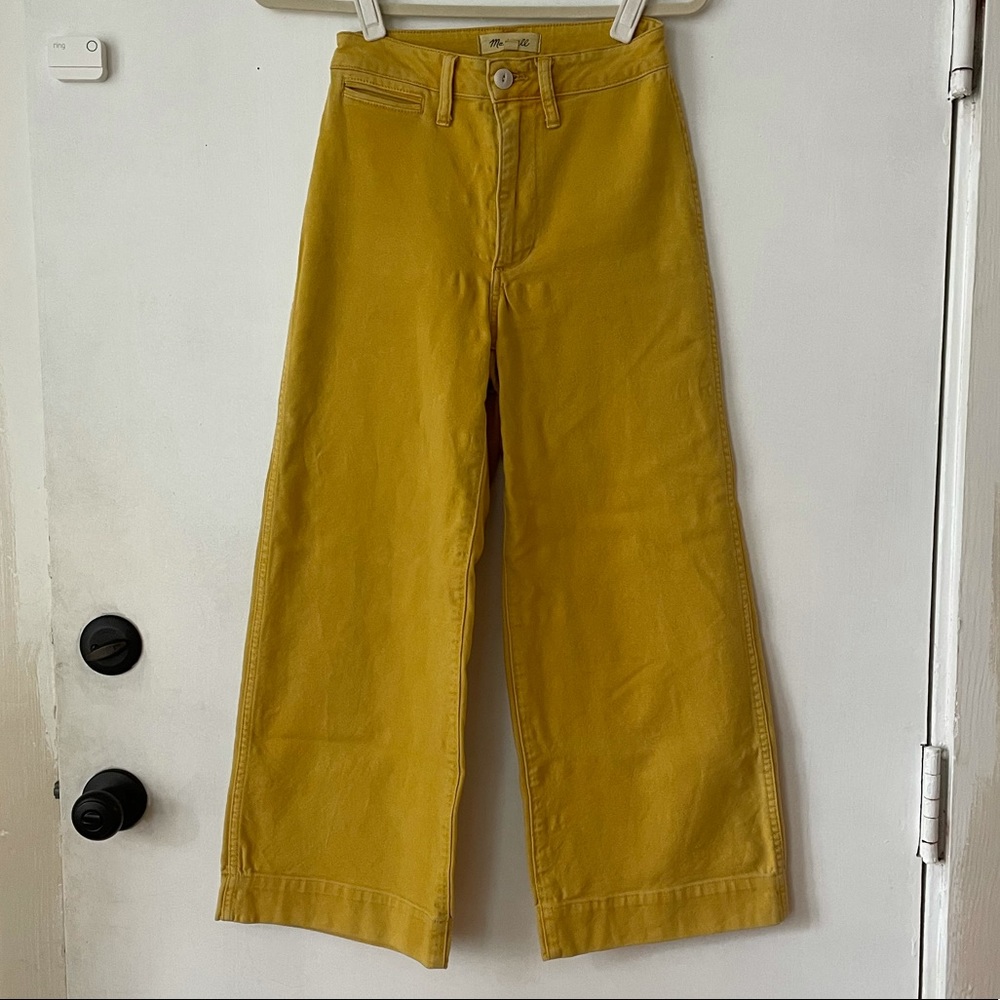 Wide Leg Madewell Pants